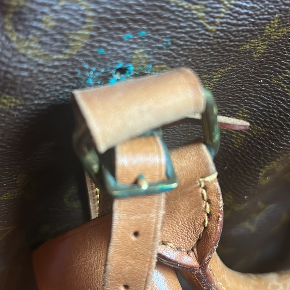 Louis Vuitton Brown Monogram Travel Bag - Picture 15 of 15